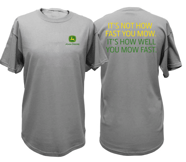 John Deere Men's Mow Fast T-Shirt