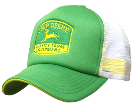John Deere Mesh Back Foam Trucker Hat