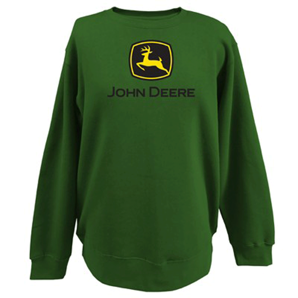 John Deere Logo Sweatshirt 