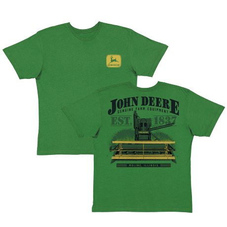 John Deere Men's Est 1837 T-Shirt