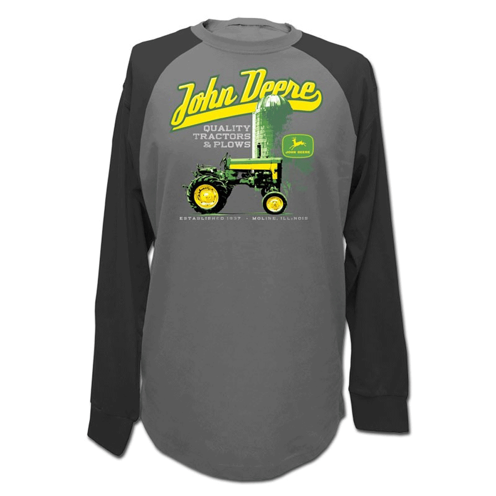 John Deere Quality Tractors Long Sleeve T-Shirt