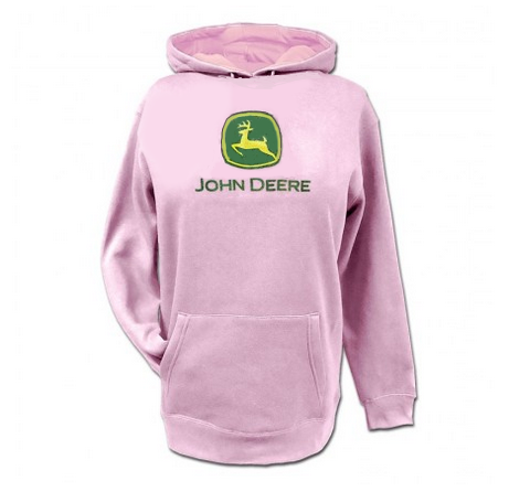 John Deere Infants And Toddlers Logo Hoodie
