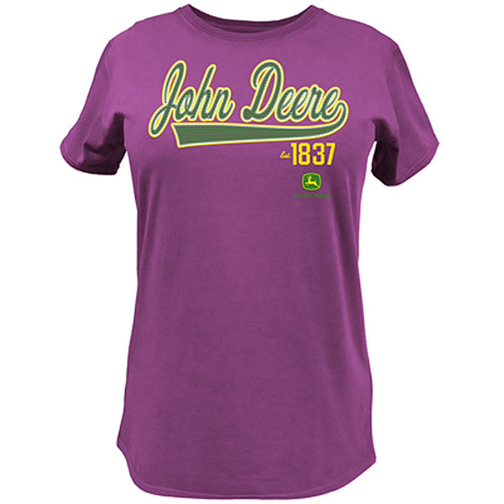 John Deere Script Tail T-Shirt