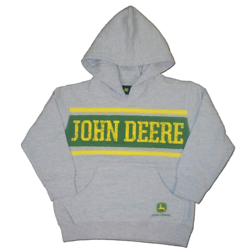John Deere Stripe Hoodie