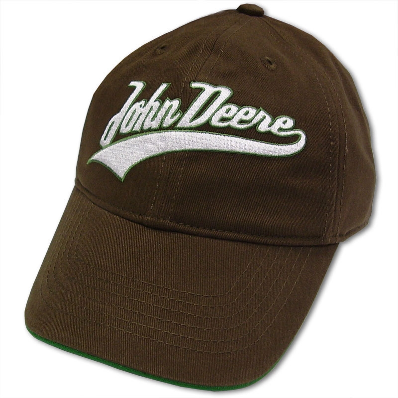 John Deere Script Tail Baseball Cap