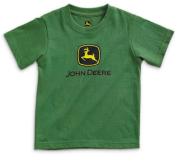 DAMAGED Kid's John Deere T-Shirt