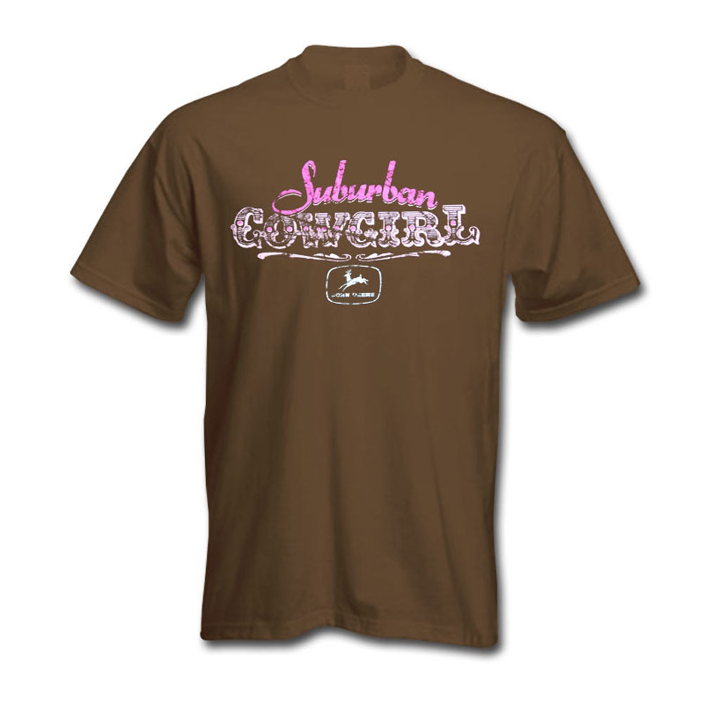 John Deere Suburban Cowgirl T-Shirt