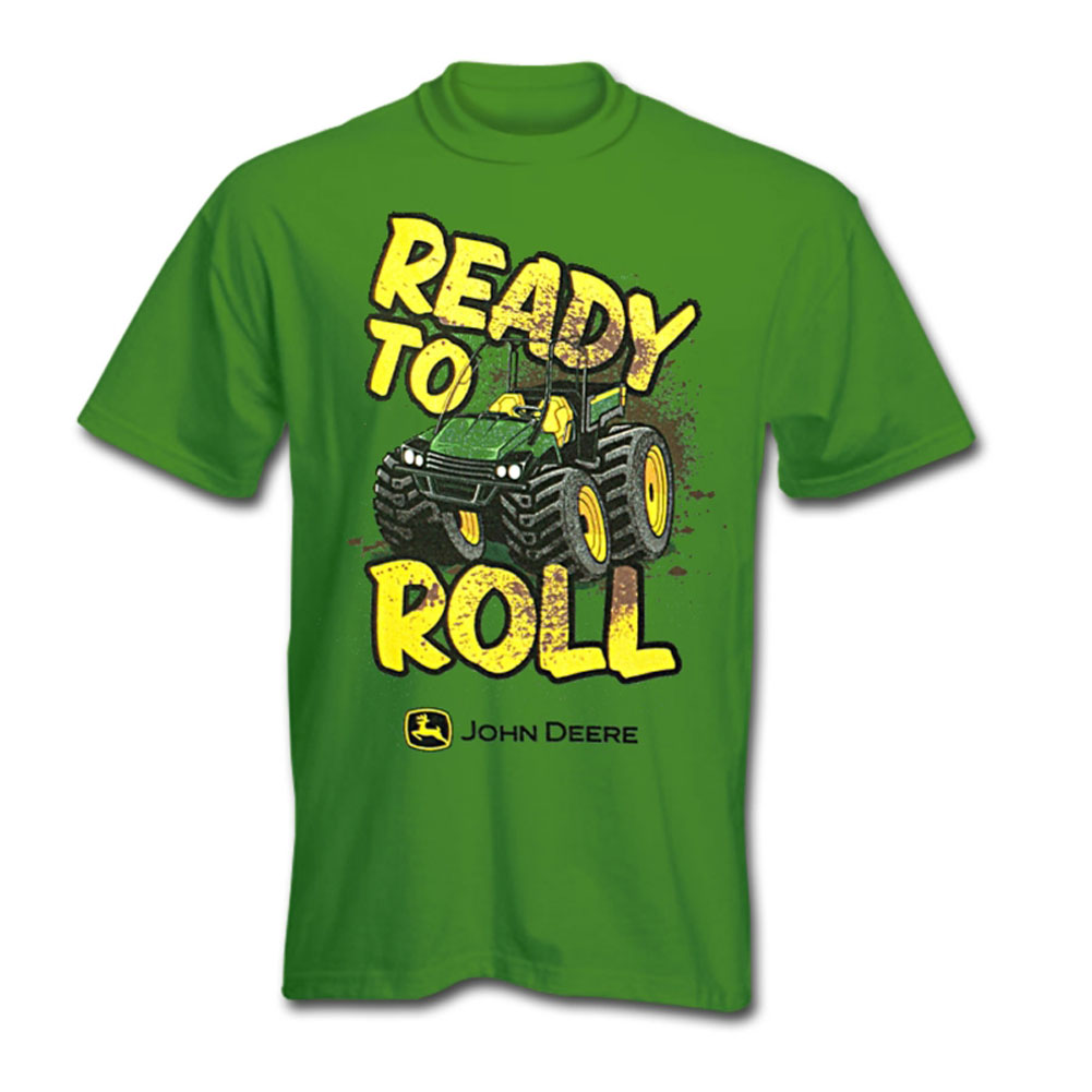 John Deere Ready To Roll T-Shirt